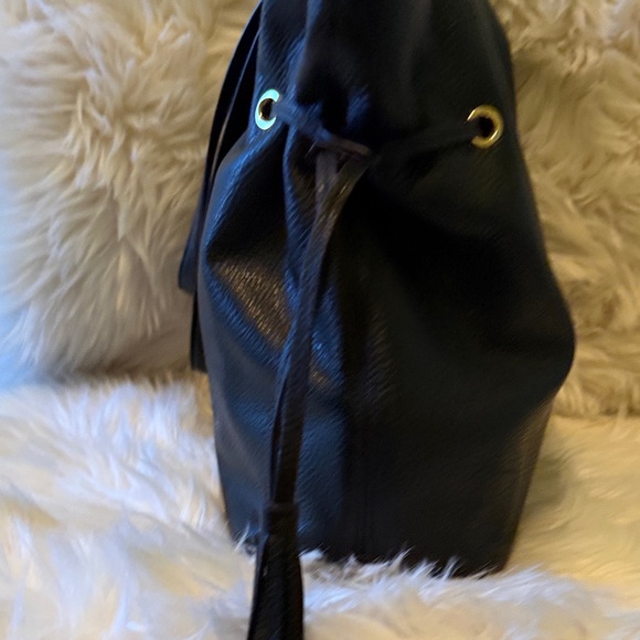 Coach Black Leather Bag - Andy - Embossed Horses & Carriage - Picture 6 of 10